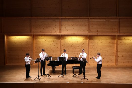 Quinteto de trompetas