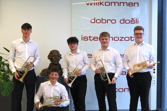 Quinteto de trompetas